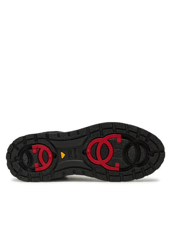 Pollini Pollini Μποτάκια SA21254H0LTOA00A Μαύρο