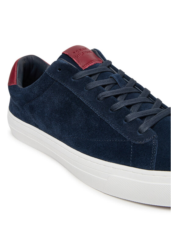 Tommy Hilfiger Tommy Hilfiger Tenisice Premium Dress Cupsole FM0FM05573 Tamnoplava