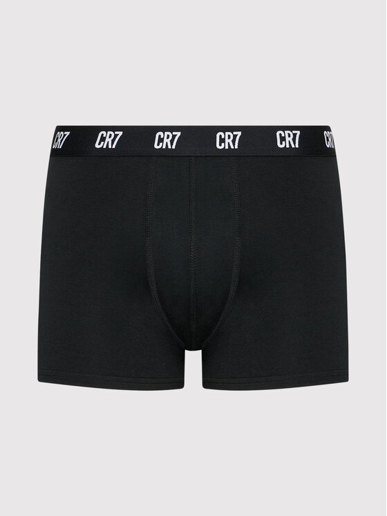 Cristiano Ronaldo CR7 Cristiano Ronaldo CR7 Σετ μποξεράκια 5 τμχ. Basic Trunk 5-Pack 8106-49-2400 Γκρι