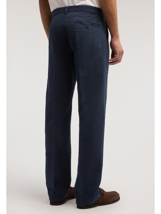 Trussardi Trussardi Pantaloni di tessuto P709M300122N034 Blu Regular Fit