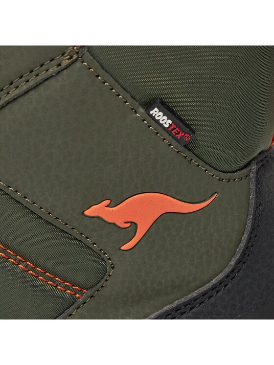 KangaRoos KangaRoos Cizme de zăpadă K-Mj North Rtx 18928 000 8090 Kaki