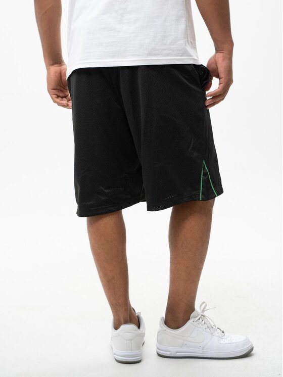 Jigga Wear Jigga Wear Szorty sportowe Baseball 3XL Czarny Regular Fit