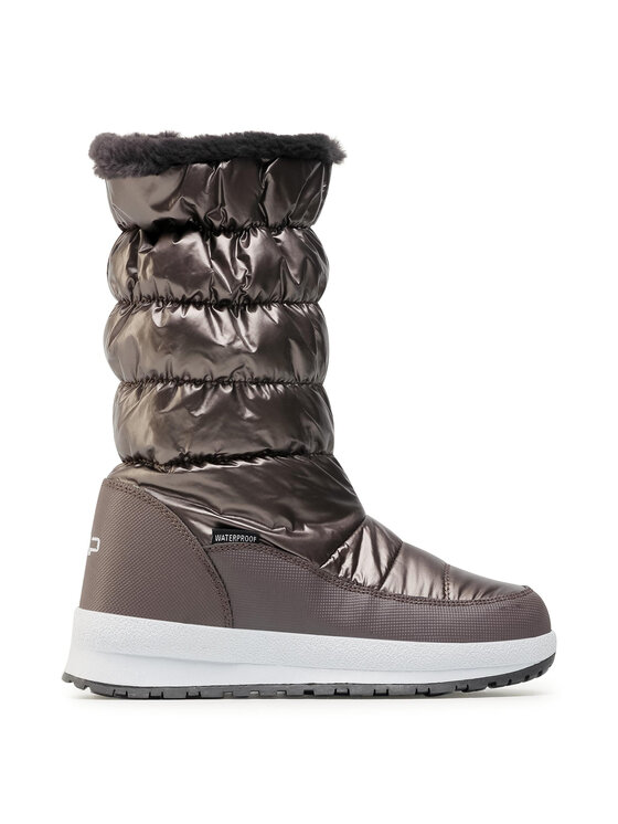 CMP Stivali da neve Holse Wmn Snow Boot Wp 39Q4996 Grigio • Modivo.it