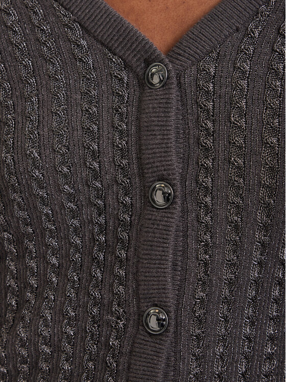 Guess Guess Cardigan W5RR05 Z3KT0 Grigio Regular Fit