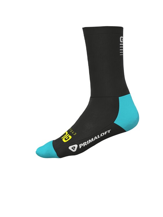 Alé Cycling Alé Cycling Skarpety Thermo Primaloft Turkusowy