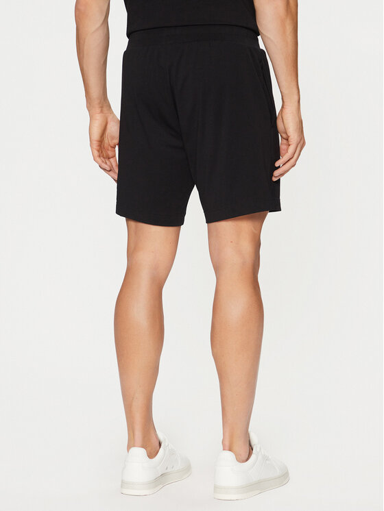 HUGO Hugo Sportshorts 50525247 Schwarz Regular Fit