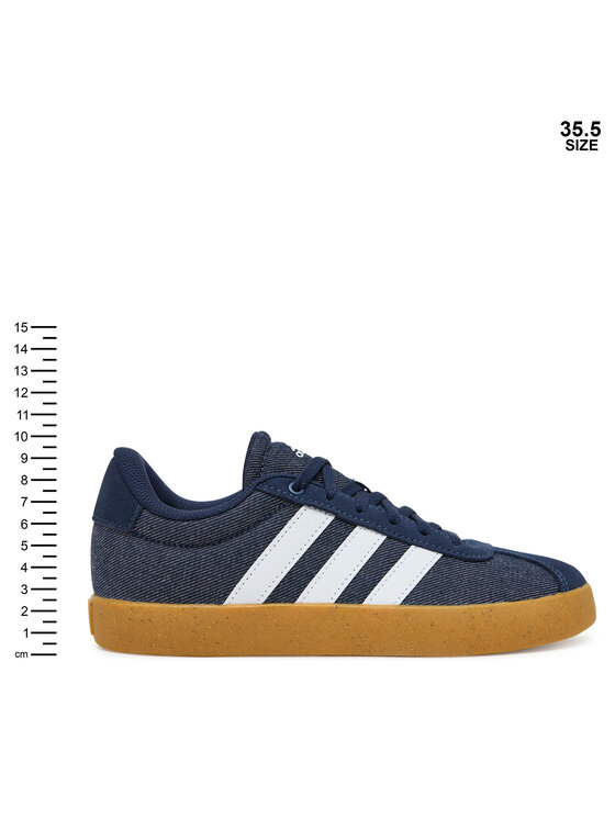 adidas adidas Sneakersy VL Court 3.0 JS3486 Tmavomodrá
