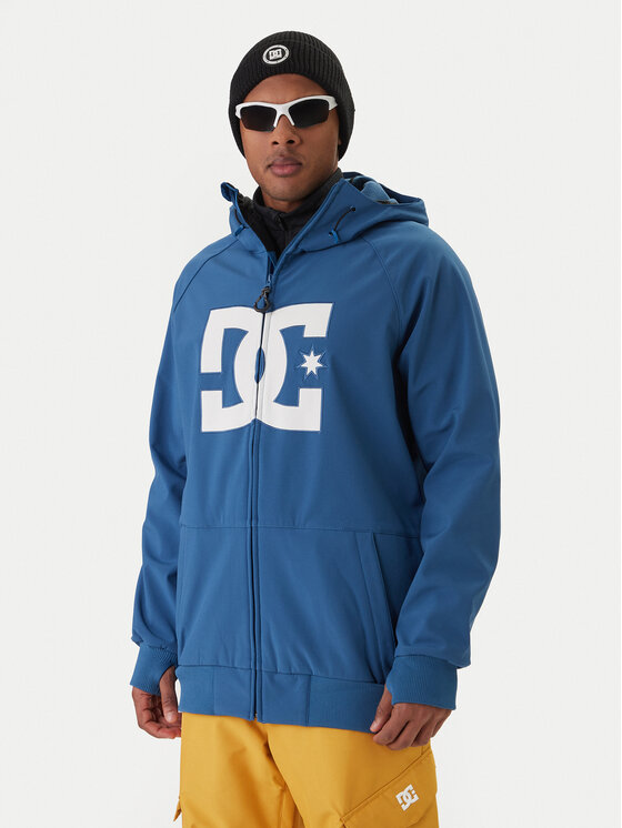 DC Shoes Kurtka snowboardowa Spectrum Softshell ADYTJ03083 Niebieski Regular Fit