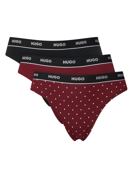 HUGO HUGO Komplet tangic﻿ 50545703 Rdeča