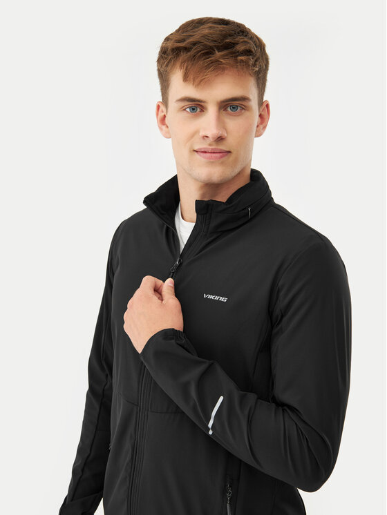 Viking Viking Átmeneti kabát Acadia Man 720/25/6229 Fekete Regular Fit