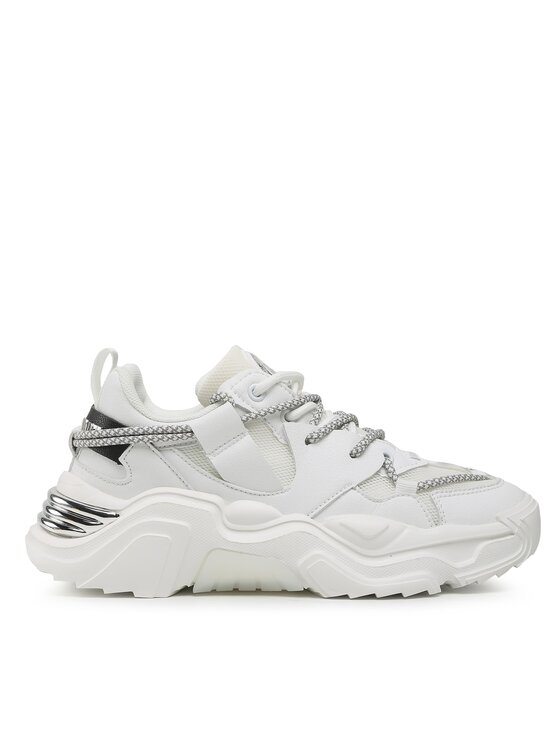 Plein Sport Plein Sport Sneakers Runner AABS USC0351 STE003N Bianco