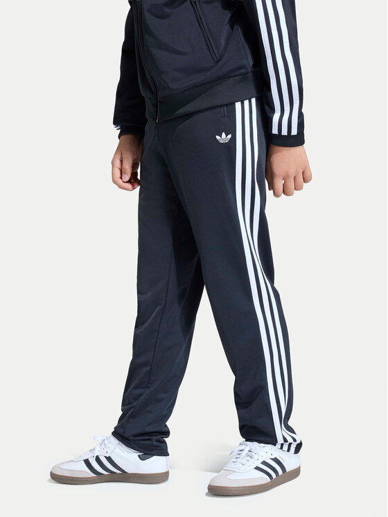 adidas Pantaloni trening Firebird Track KE0910 Negru Regular Fit
