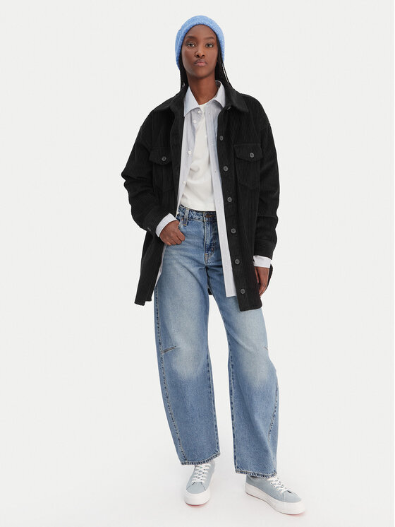 Billabong Billabong Srajca Winter Ocean EBJWD00149 Črna Regular Fit