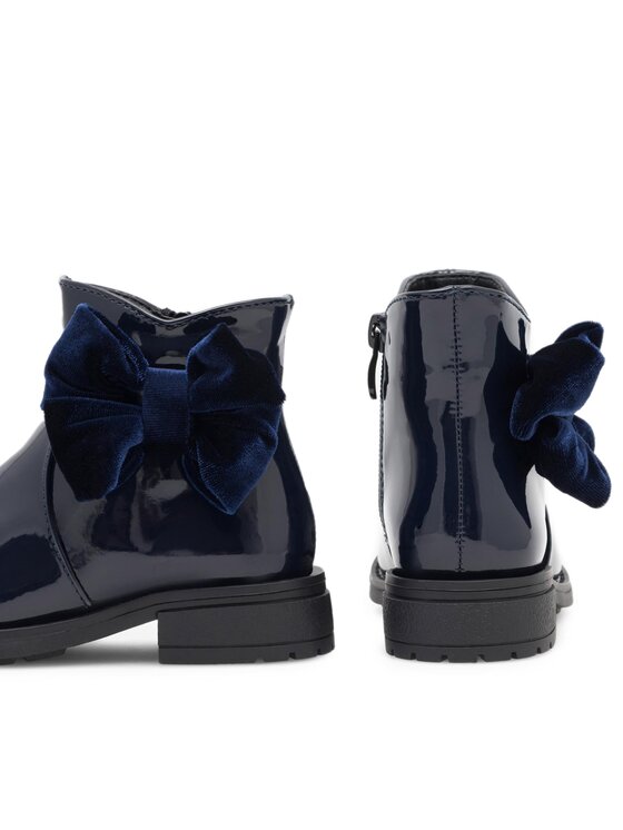 Nelli Blu Nelli Blu Botki CS2920-40 Granatowy