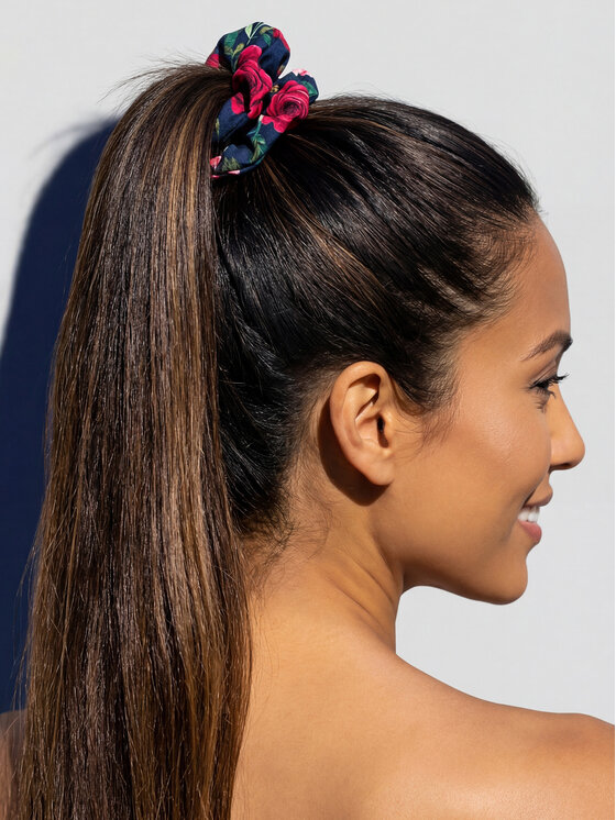 Feba Feba Elastico per capelli G03 Blu scuro