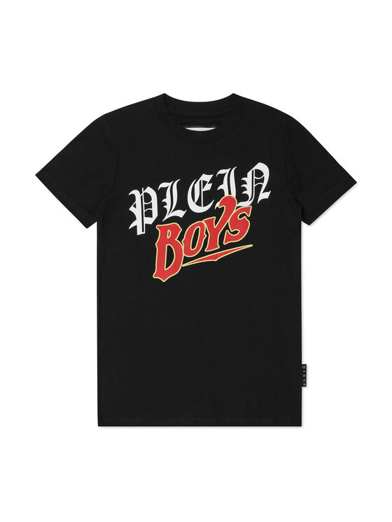 PHILIPP PLEIN PHILIPP PLEIN T-Shirt 27781 Czarny Regular Fit