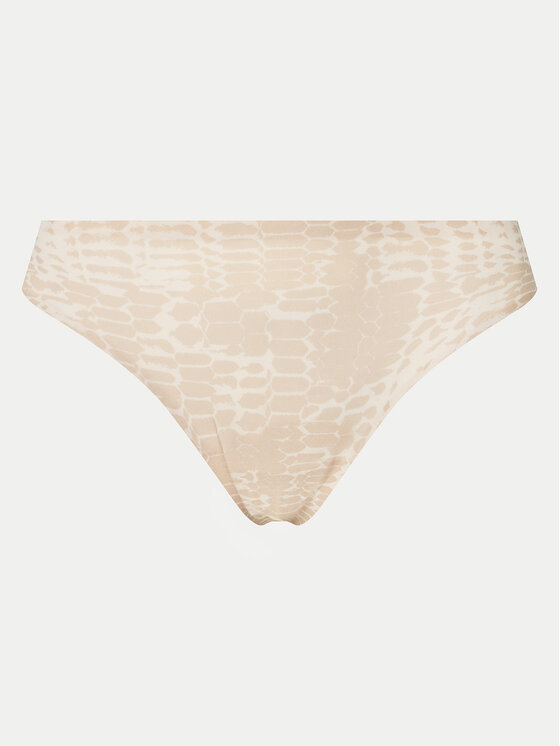 Chantelle Chantelle Figi klasyczne Soft Stretch C11D30 Beżowy