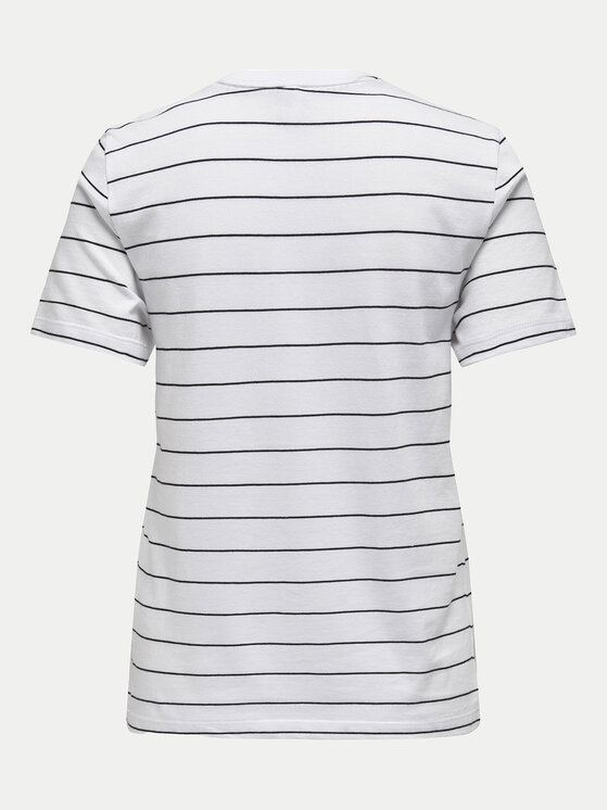 ONLY ONLY T-shirt Kita 15332698 Bijela Regular Fit
