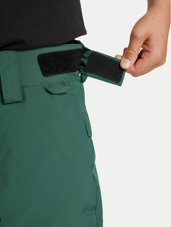 Quiksilver Quiksilver Lumelauapüksid Utility EQBTP03057 Roheline Regular Fit