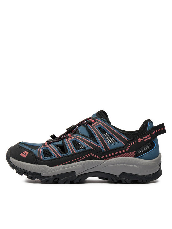 ALPINE PRO ALPINE PRO Trekkingi Nubre UBTC387 Niebieski