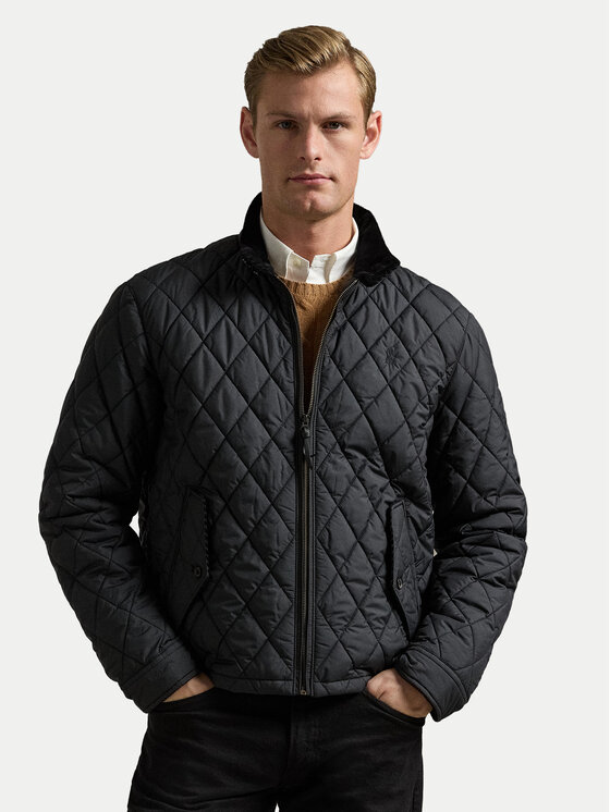 Polo Ralph Lauren Polo Ralph Lauren Átmeneti kabát 710911798002 Fekete Regular Fit