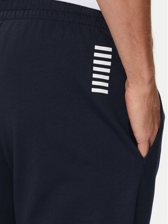 EA7 Emporio Armani EA7 Emporio Armani Tepláková súprava 8NPV63 PJVRZ 1562 Tmavomodrá Regular Fit
