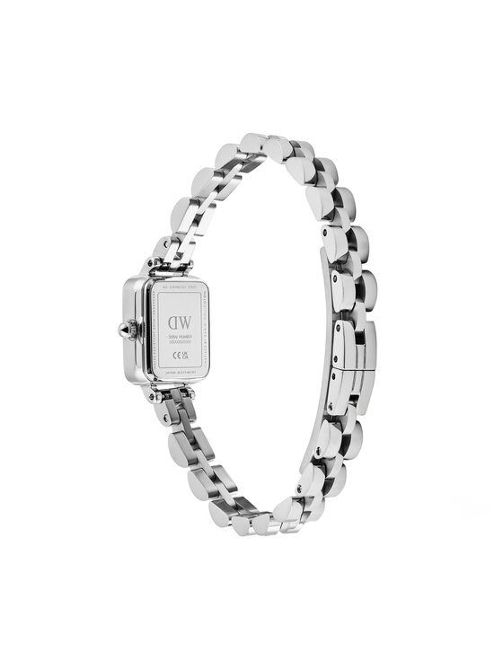 Daniel Wellington Daniel Wellington Uhr Quadro Mini Arch DW00100844 Silberfarben