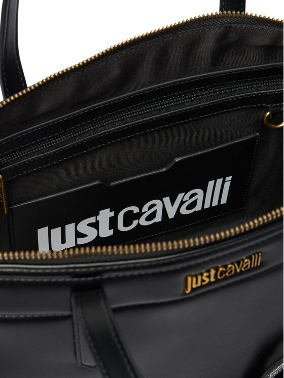 Just Cavalli Just Cavalli Дамска чанта 80RA4BO1 ZSD85 Черен