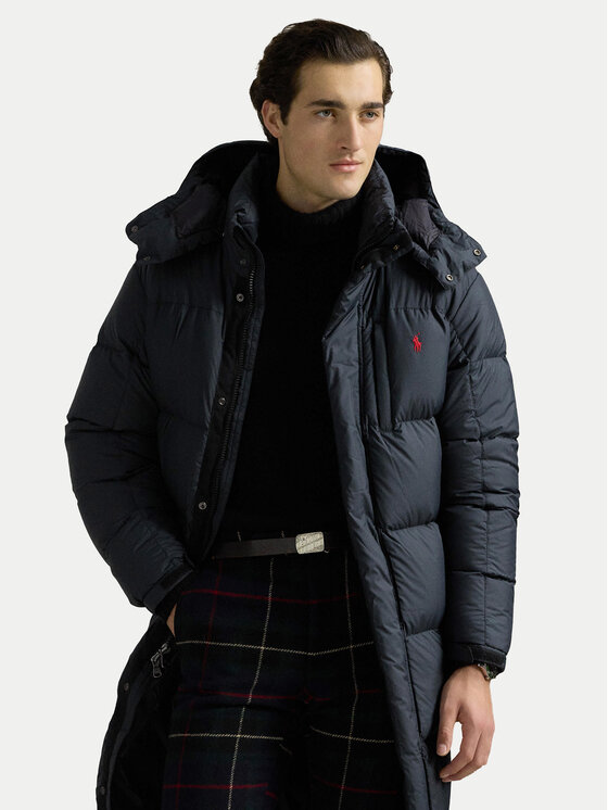 Polo Ralph Lauren Polo Ralph Lauren Vatovaná bunda 710962406002 Černá Regular Fit