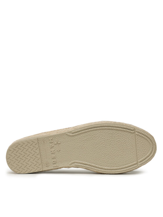 Manebi Manebi Espadryle Double Sole Espadrilles W 1.9 D0 Beżowy
