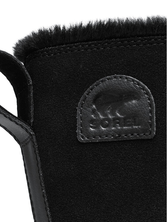 Sorel Sorel Śniegowce Torino V Tall Wp Outdry 2106691010 Czarny