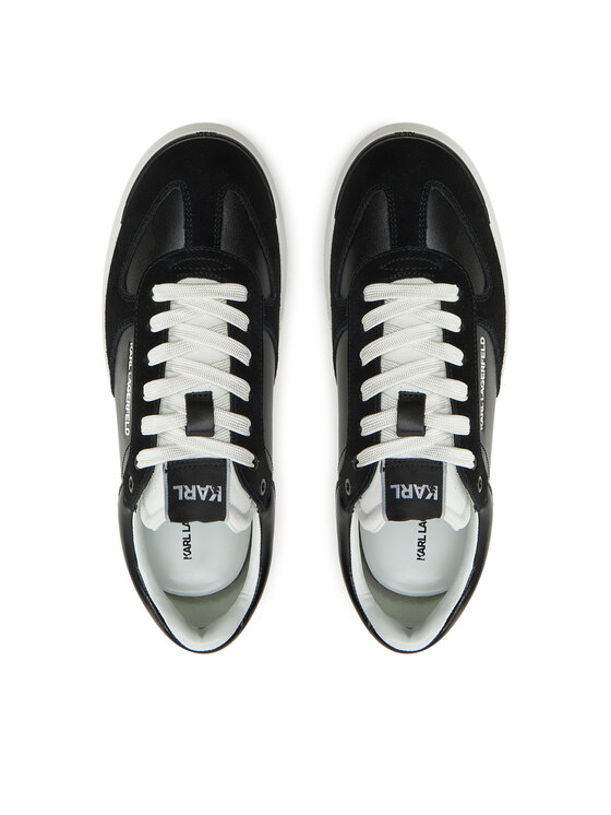 KARL LAGERFELD KARL LAGERFELD Sneakersy KL65025 Czarny
