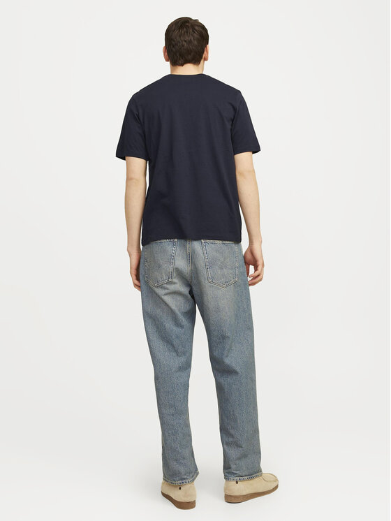 Jack&Jones Jack&Jones T-shirt Logo 12254862 Tamnoplava Standard Fit