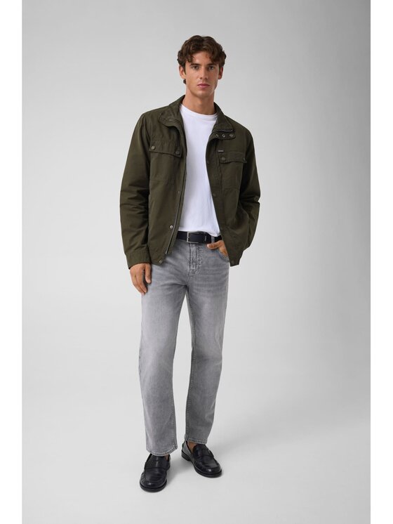 Guess Guess Jeansy 185268 Szary Slim Fit