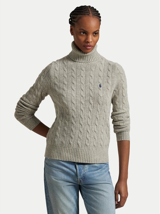 Polo Ralph Lauren Polo Ralph Lauren Rolák 211888686002 Šedá Regular Fit