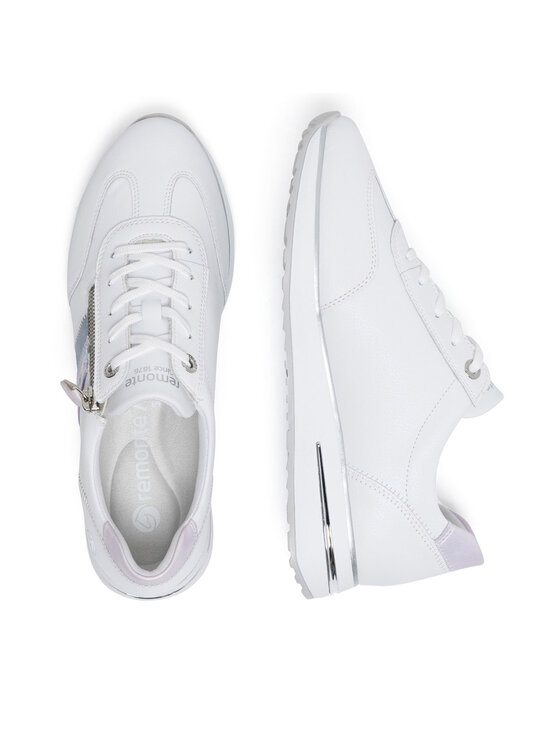Remonte Remonte Sneakersy D1G02-80 Biały