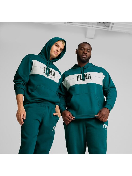 Puma Puma Bluza 681796 Zielony Regular Fit