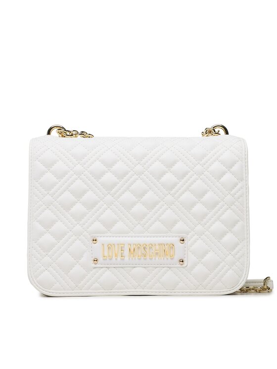 Moschino Tasche Weiss