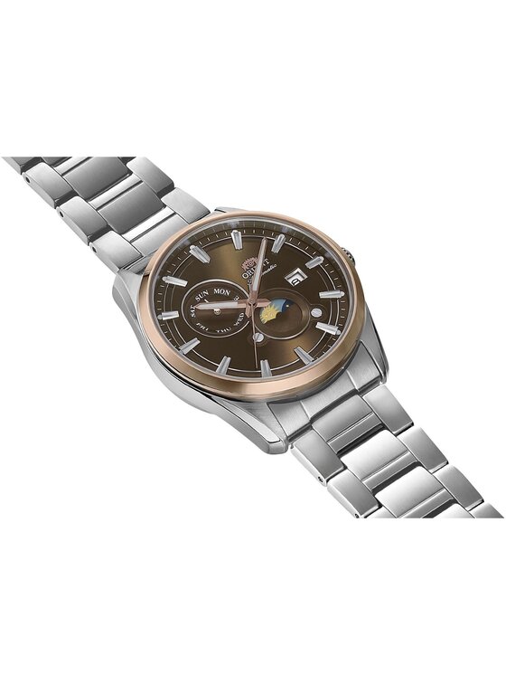 Orient Orient Hodinky RA-AK0313Y30B Stříbrná
