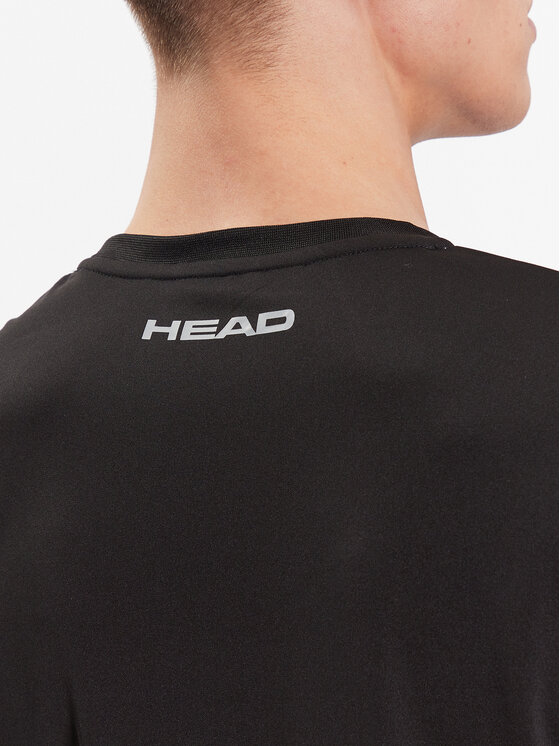 Head Head Marškinėliai Club 22 811431 Juoda Regular Fit