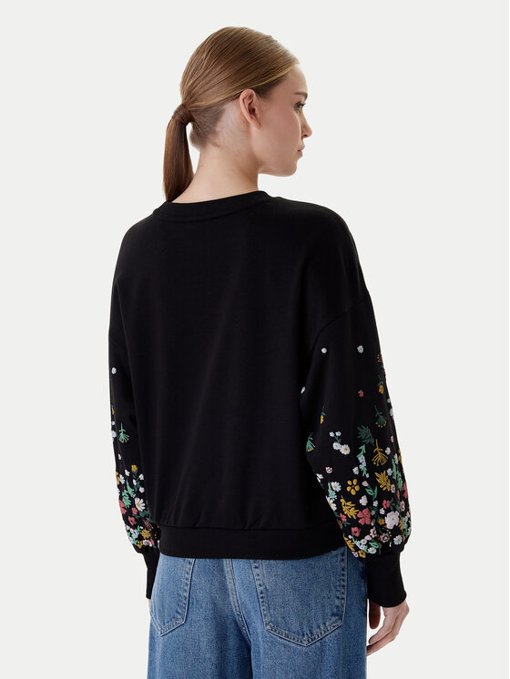 ONLY ONLY Суитшърт Brooke 15216364 Черен Regular Fit