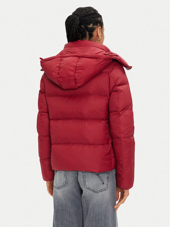 Calvin Klein Jeans Calvin Klein Jeans Μπουφάν πουπουλένιο J20J223571 Κόκκινο Regular Fit