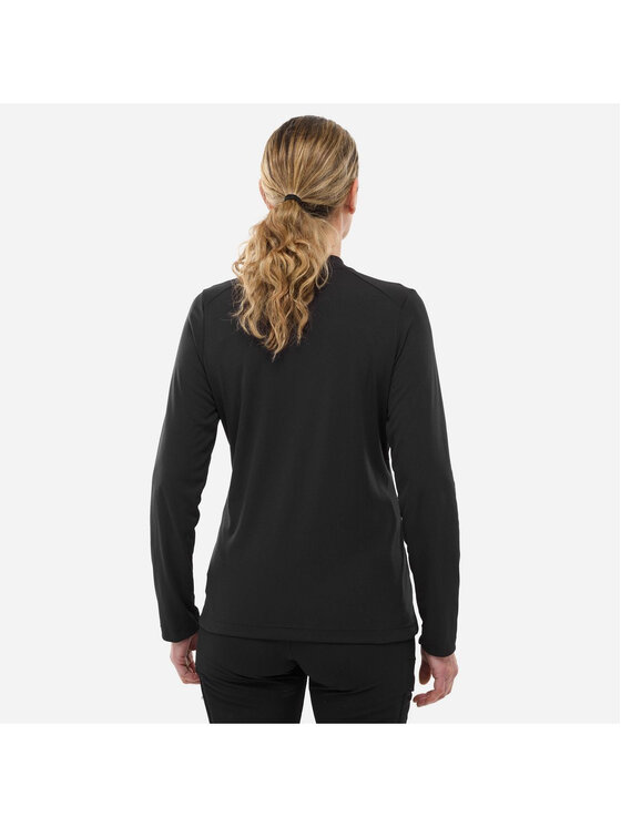 Millet Millet Koszulka techniczna Kamet Ts Ls W Czarny Active Fit