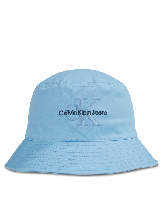 Pălărie Calvin Klein Jeans Monogram Bucket Hat K60K611029 Bleumarin