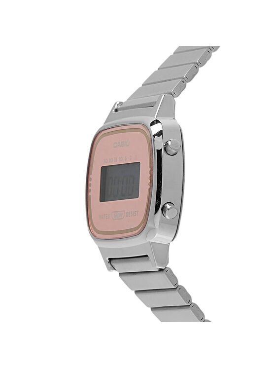 Casio Casio Годинник LA670WES-4AEF Срібний