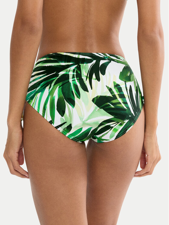 Triumph Triumph Μπικίνι κάτω μέρος Summer Palm 10227224 Πράσινο