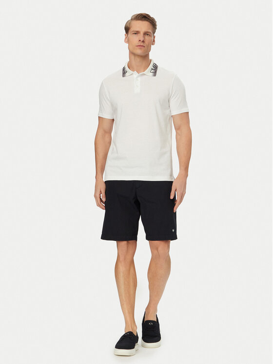 Emporio Armani Emporio Armani Sportshorts EM000591 AF20428 UB102 Dunkelblau Regular Fit
