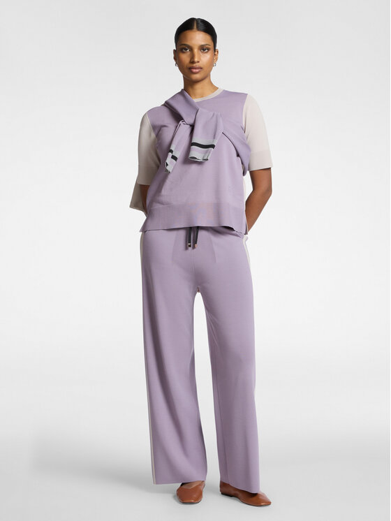 Elena Mirò Elena Mirò Sweter M553Z000694N0A2 Fioletowy Regular Fit