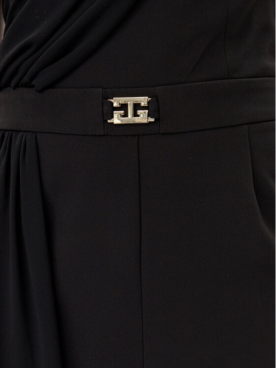 Gaudi Gaudi Salopetă 511FD15035 Negru Regular Fit