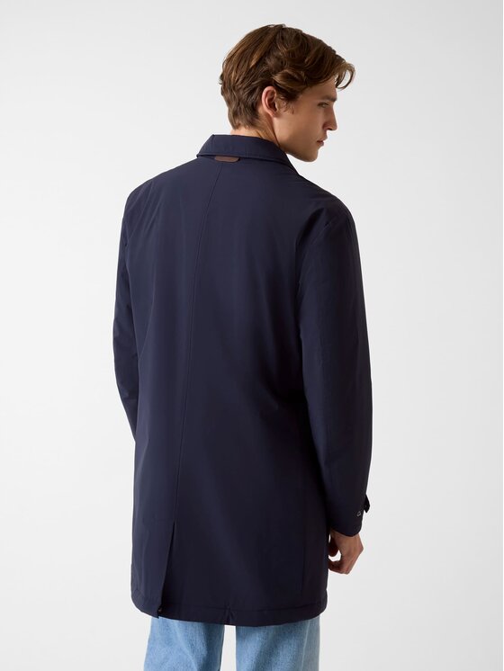 Guess Guess Bunda pro přechodné období 180117 Modrá Classic Fit
